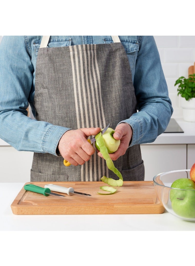 طقم سكاكين صغيرة 3 قطع - ألوان مختلطة | شفرات فولاذية - Image 2