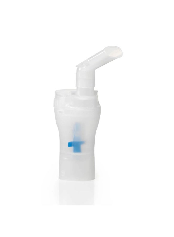 Omron Nebulizer Kit,Compatible with Models C28 and C801,Replacement Parts Kit with Medication Container and Cleanable and Serializable Mouthpiece. - Image 1