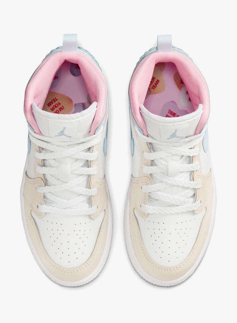 Jordan Kids Jordan 1 Mid Se Fem Gp - Image 5