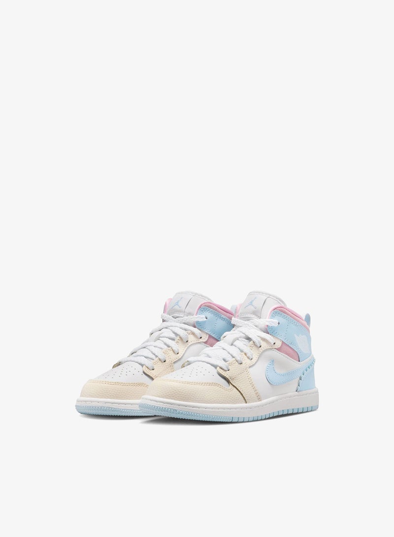 Jordan Kids Jordan 1 Mid Se Fem Gp - Image 3