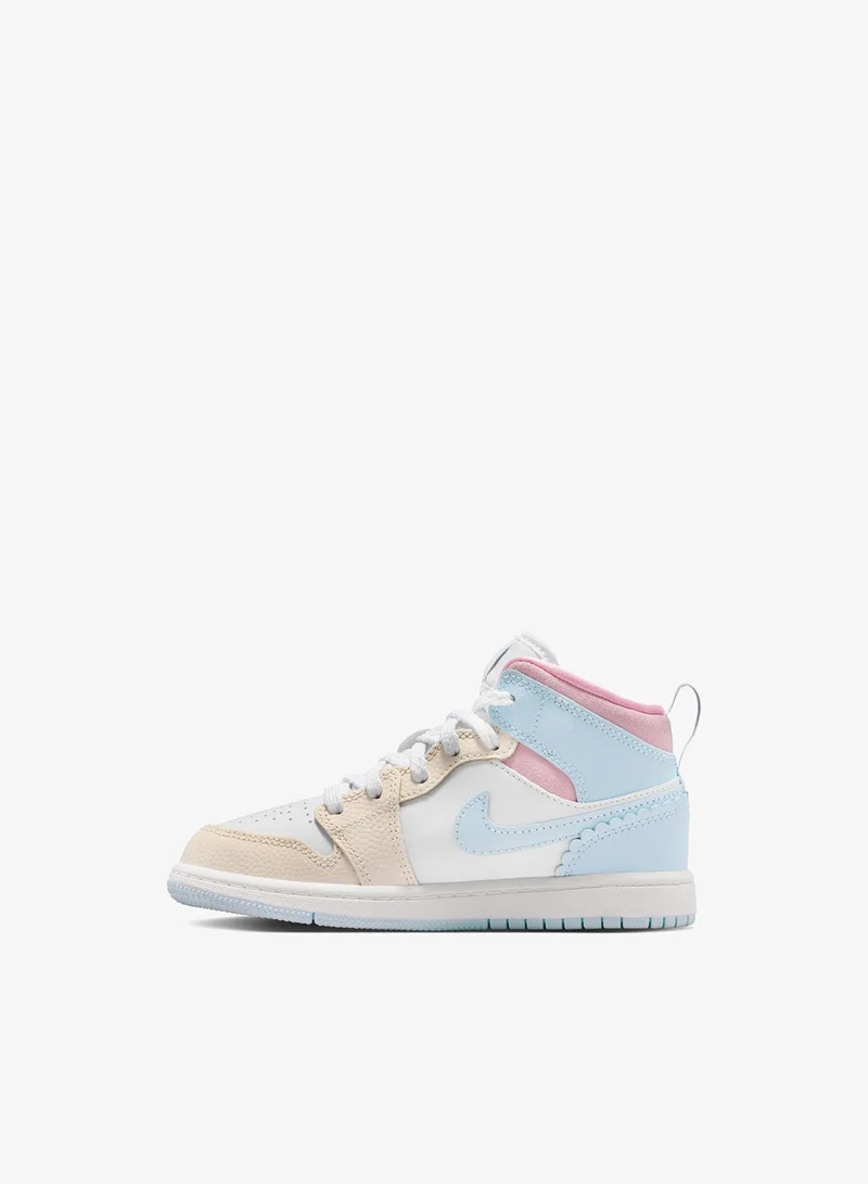 Jordan Kids Jordan 1 Mid Se Fem Gp