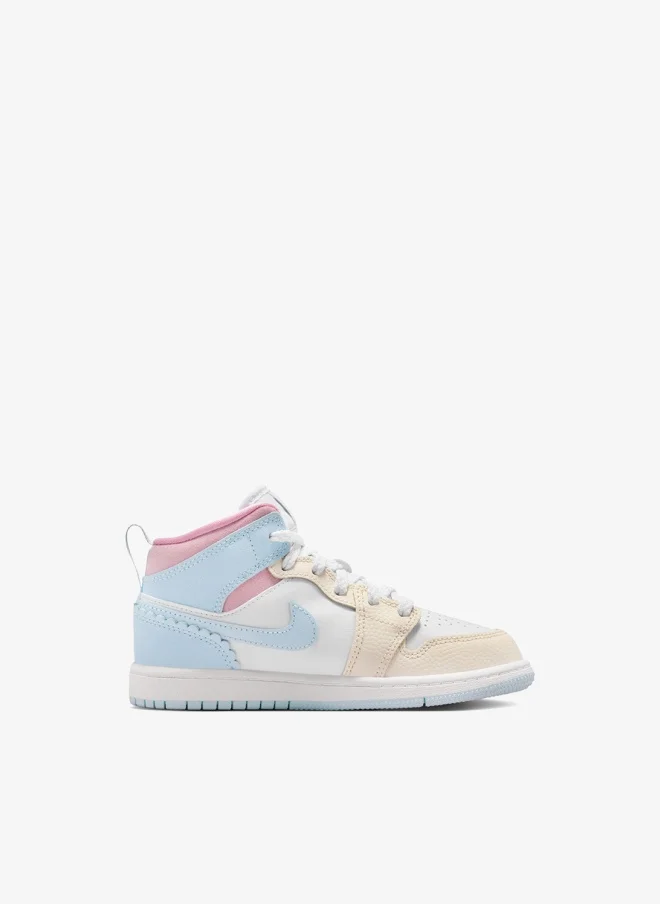 Jordan Kids Jordan 1 Mid Se Fem Gp