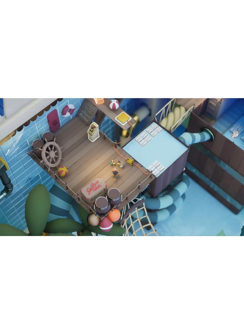 أوت رايت جيمز تشicken Run: Eggstraction - نينتندو سويتش - Image 3