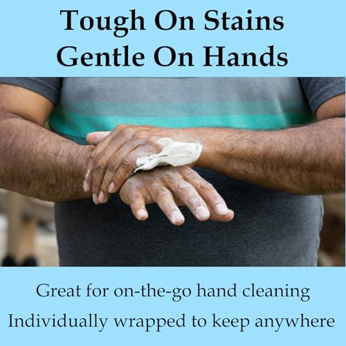Amodex Ink & Stain Remover Arsenal, Safe and Effective on Clothes, Leather and Skin, Full Set for all your Stain Removal Needs, Includes 2 Bottles, 1 Brush, 10 Wipes - Image 3