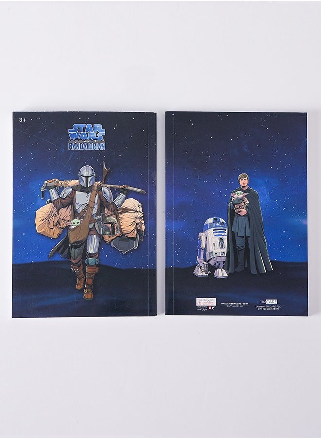 Trucare - Lucas Star Wars Super  A5 Notebook Arabic - Image 1
