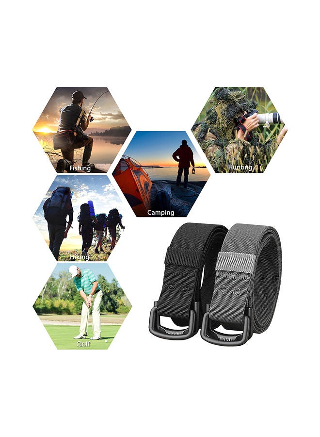 NIBEMINENT Adjustable Webbing Belts 16x16centimeter - Image 2