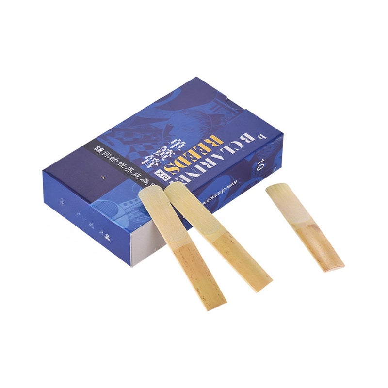 Classic Bb Clarinet Reeds Strength 2.0 for Beginners, 10pcs/ Box - Image 5