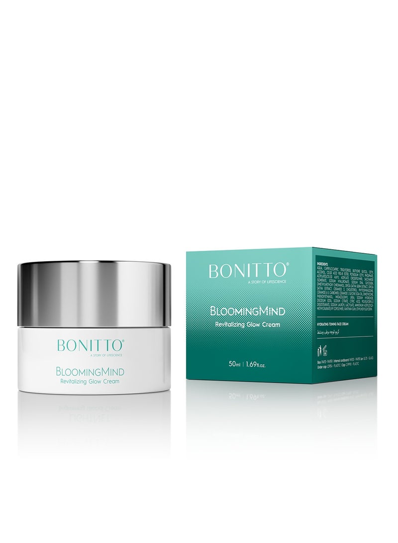 ®بونیتو بلومينج مايند | كريم مرطب إضافي 50 ام ال - Image 1