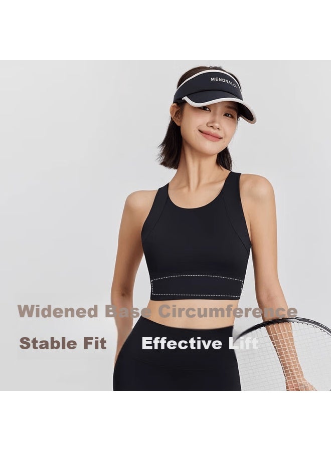 Never Me Women's Sports Bra Yoga Vest Fitness Top Running Shockproof Anti-sagging Inner Outer Wear - Image 4