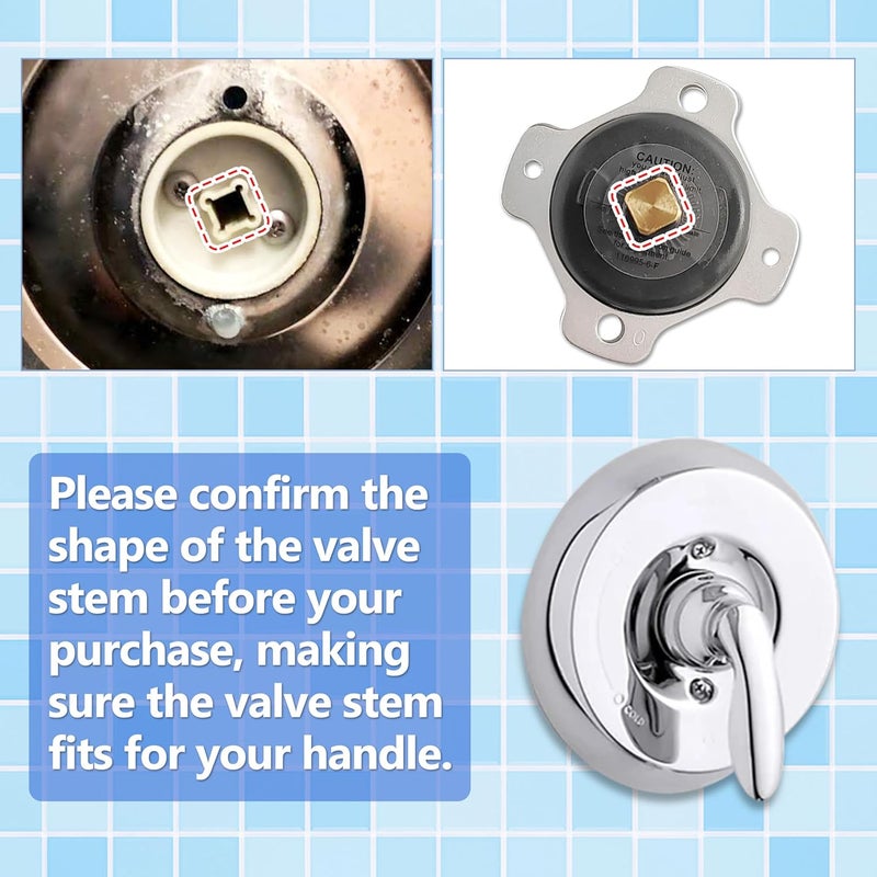 TycoonWon GP77886 Mixer Cap and GP500520 Pressure Balancing Unit Assembly Compatible with Kohler K-15701-K and K-15700-K mixing valve - Image 4