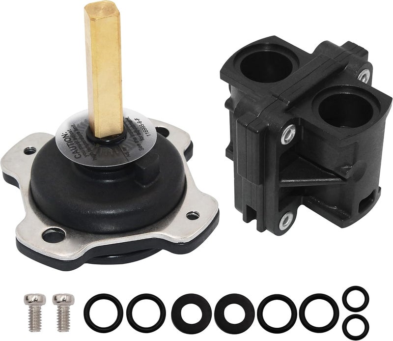 TycoonWon GP77886 Mixer Cap and GP500520 Pressure Balancing Unit Assembly Compatible with Kohler K-15701-K and K-15700-K mixing valve - Image 1