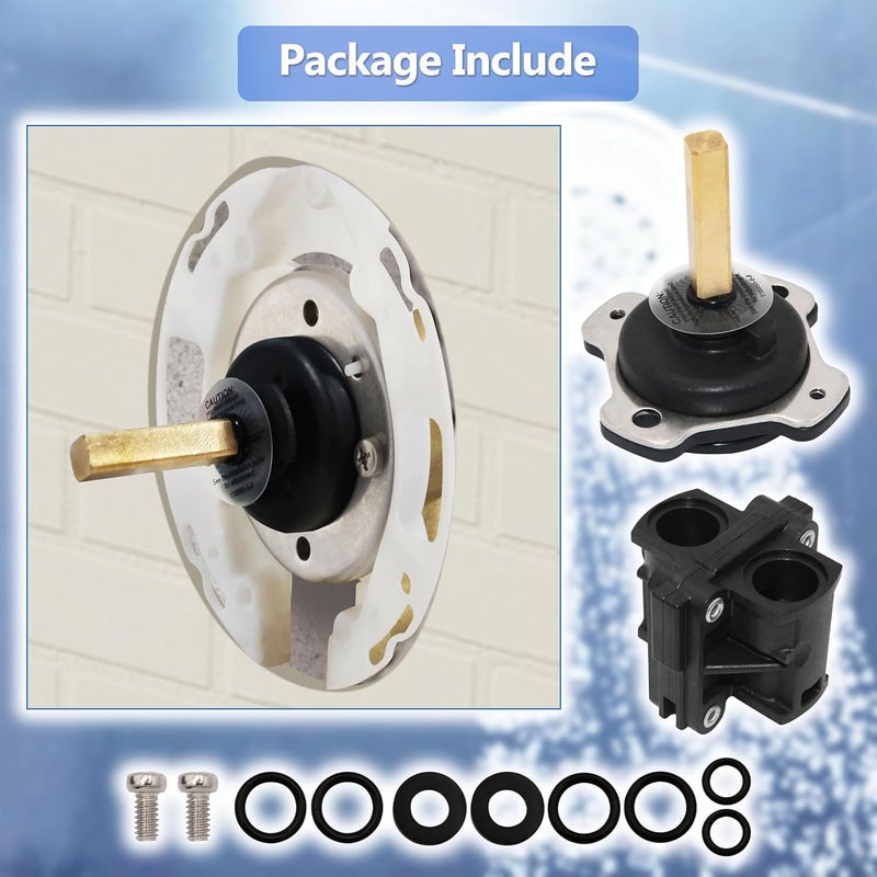 TycoonWon GP77886 Mixer Cap and GP500520 Pressure Balancing Unit Assembly Compatible with Kohler K-15701-K and K-15700-K mixing valve - Image 3