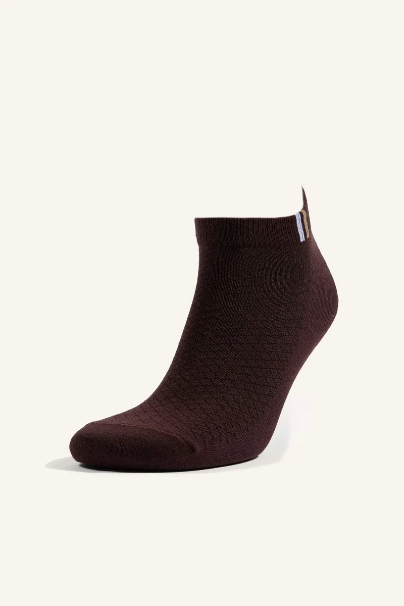 Defacto  Man 5 Piece Cotton Ankle Socks for Men | Best Price UAE