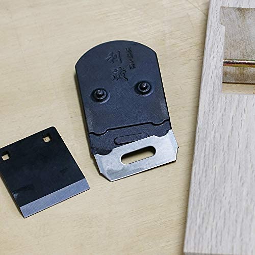 KAKURI Japanese Hand Plane Large 58mm for Woodworking [Replaceable Blade System], KANNA Block Plane Tool for Wood Chamfering and Smoothing, Made in JAPAN - Image 4