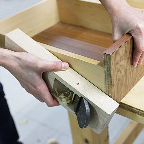 KAKURI Japanese Hand Plane Large 58mm for Woodworking [Replaceable Blade System], KANNA Block Plane Tool for Wood Chamfering and Smoothing, Made in JAPAN - Image 3