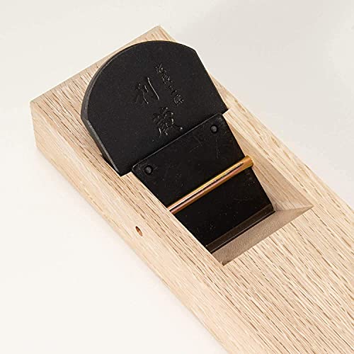 KAKURI Japanese Hand Plane Large 58mm for Woodworking [Replaceable Blade System], KANNA Block Plane Tool for Wood Chamfering and Smoothing, Made in JAPAN - Image 5