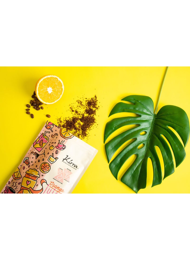 Kirra Orange Juice Espresso Vegan Coffee Body Scrub - Image 5
