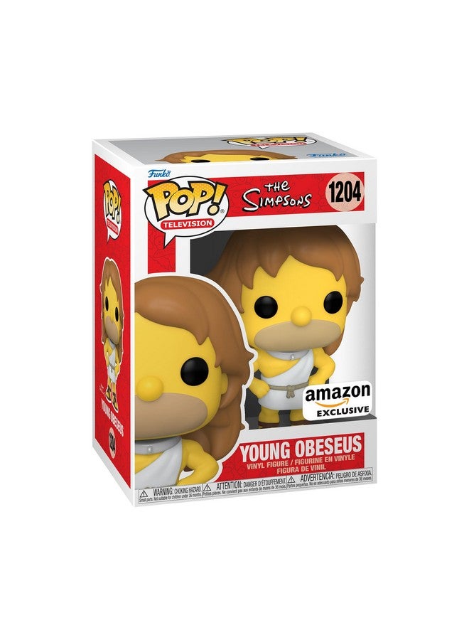 Funko Pop! Animation: The Simpsons - Young Obeseus Vinyl Collectible Figure - Image 1