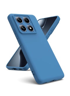 Houmt Xiaomi 14T Pro 5G Case Cover Premium Liquid Silicone Case with Soft Inner Microfiber Lining Cushion Shockproof Protective Cover for Xiaomi 14T Pro  - Image 1