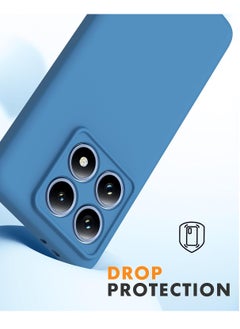 Houmt Xiaomi 14T Pro 5G Case Cover Premium Liquid Silicone Case with Soft Inner Microfiber Lining Cushion Shockproof Protective Cover for Xiaomi 14T Pro  - Image 5