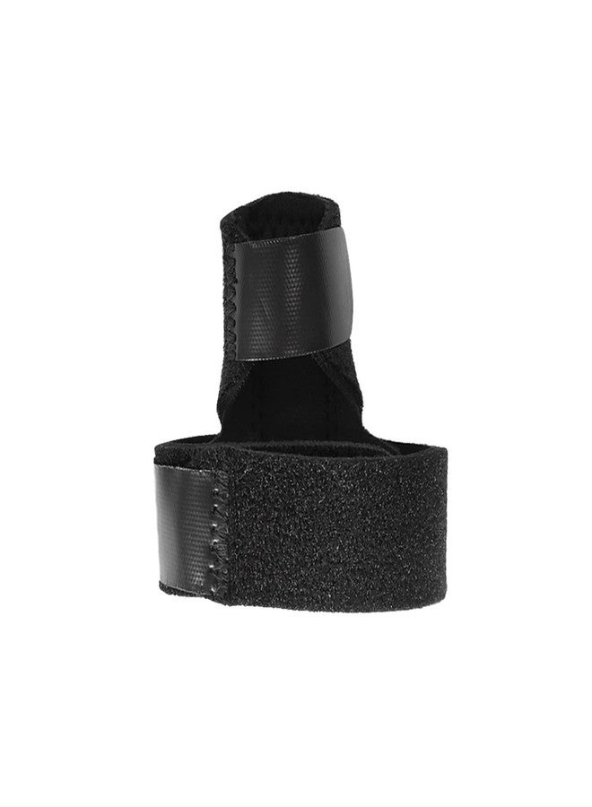 Denpetec Trigger Finger Splint, Lightweight Durable, Non Slip Adjustable Strap, for Thumb, Index, Middle, Ring, Little Finger, Finger Pain Relief and Sport Injuries(Black) - Image 2