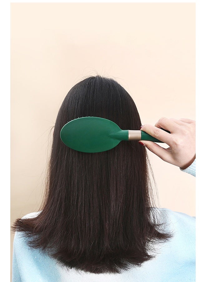 Hair Brush Set, 3pcs Hair Brush Comb with Detangling Nylon Pins, Cushion Hair Combs for Women, Men, Kids - Image 3