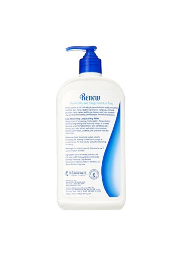 Melaleuca Renew Intensive Skin Therapy 20oz Bottle 2 Pack - Image 4