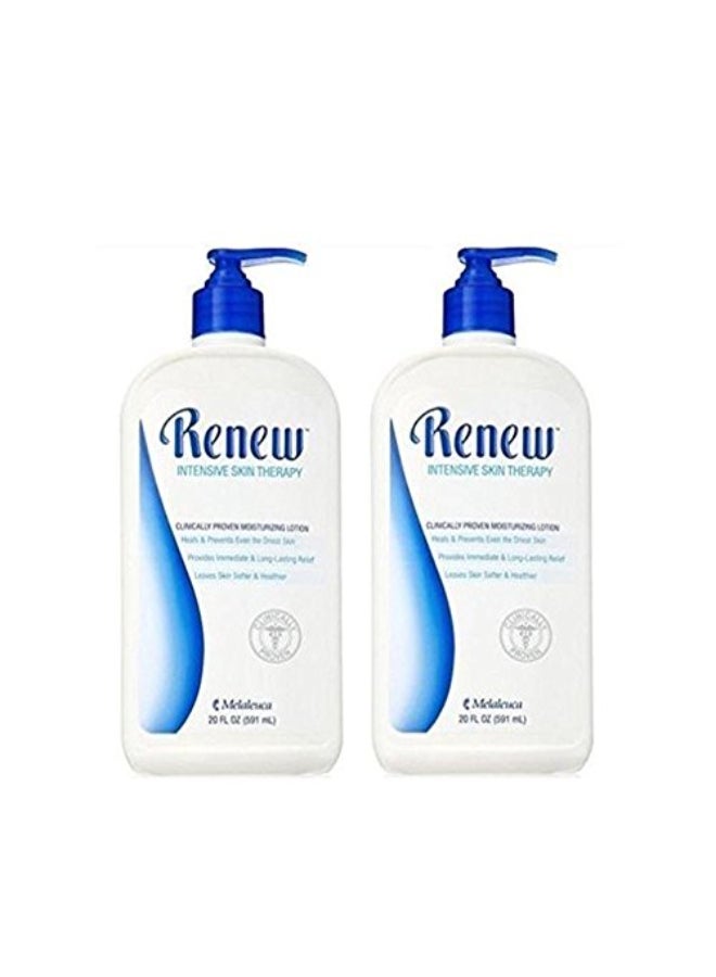 Melaleuca Renew Intensive Skin Therapy 20oz Bottle 2 Pack - Image 1
