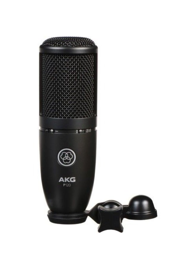 AKG - AKG P120 Cardioid Condenser Microphone (Black) - Image 1