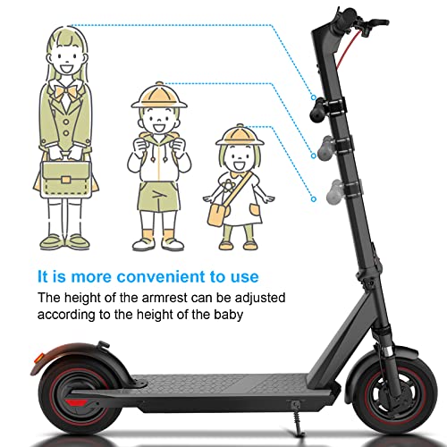 Ainiv Electric Scooter Handlebar for Kids, Child Safe Handrail, Adjustable Children's Handle Grip, Aluminum Alloy Armrest Handle Bar for Xiaomi Mijia M365 Electric Scooter Skateboard Accessory Parts - Image 3