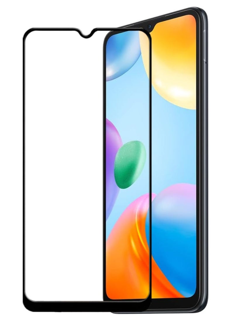 ACLIX Antistatic ESD Dustproof Premium Quality High Definition Tempered Glass Screen Protector Designed For Xiaomi Redmi 10C - Image 1