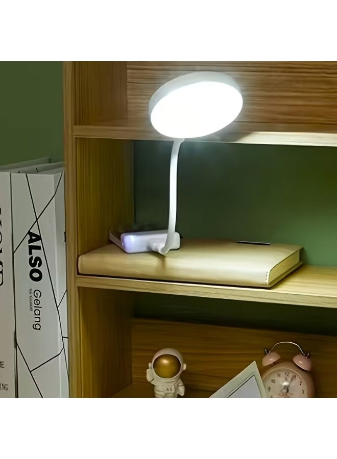 لمبة مكتب USB LED دائرية بلمس – حماية للعين – موديل P-33 - Image 2