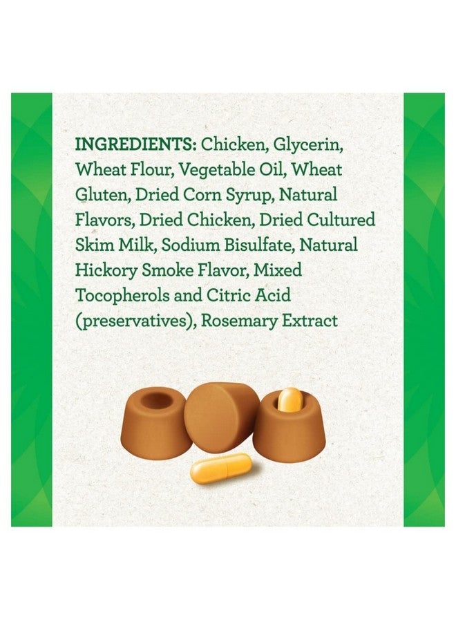 Greenies Chicken Flavor Capsule Size Pill Pockets Treats for Dogs 3 /7.9 Oz Net Wt 23.7 Oz - Image 3