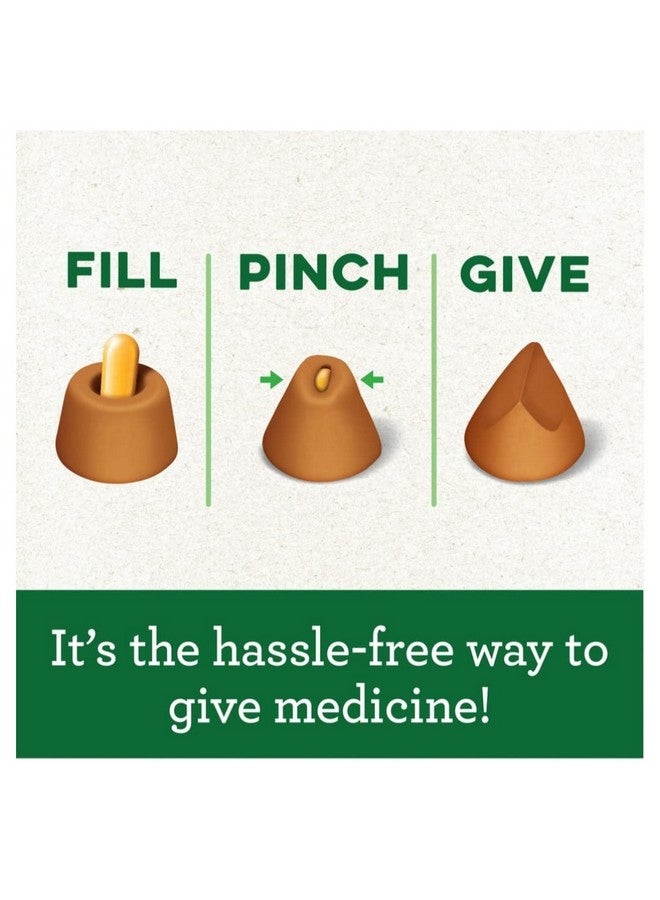 Greenies Chicken Flavor Capsule Size Pill Pockets Treats for Dogs 3 /7.9 Oz Net Wt 23.7 Oz - Image 4