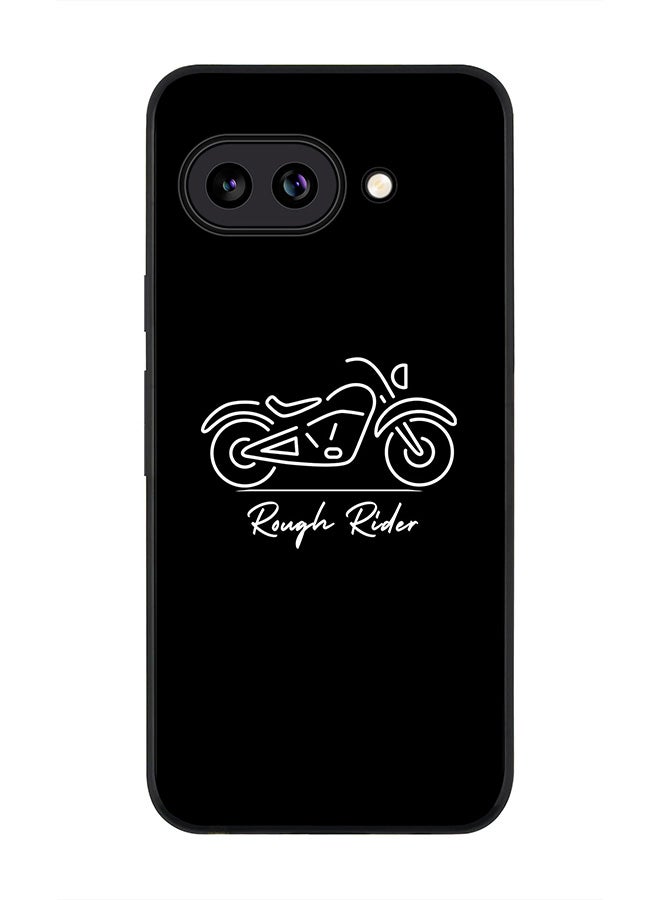 Stylizedd For Google Pixel 9a Case,Slim fit Camera Protection, Shockproof Thin Phone cover  - Rough Rider