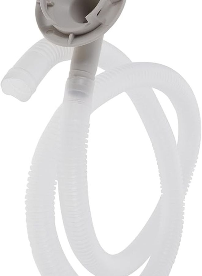 Universal 40mm Drain Hose Kit Split Unit Connector Elbow Fitting Vinyl Tube - Image 2