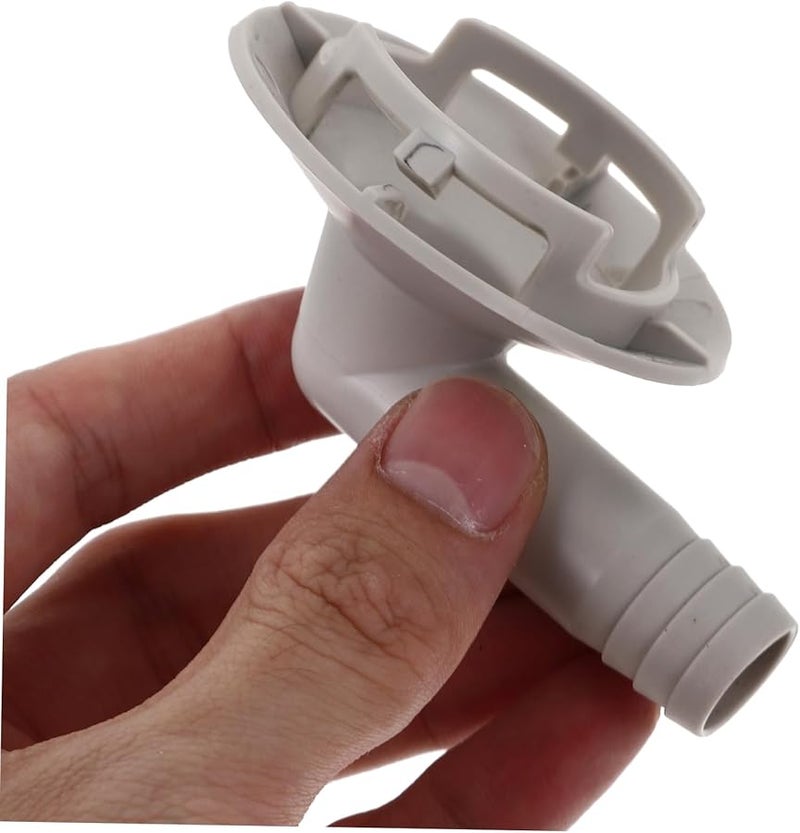 Universal 40mm Drain Hose Kit Split Unit Connector Elbow Fitting Vinyl Tube - Image 5