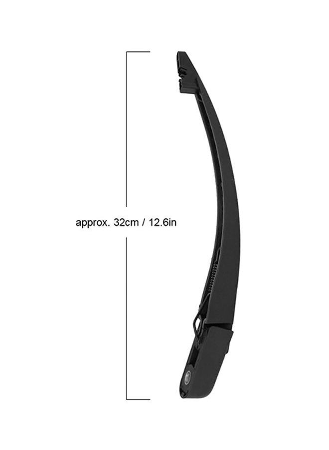 NIBEMINENT Car Rear Window Windshield Wiper For Peugeot 107 Citroen C1 Toyota Aygo 2005-2013  - Image 5