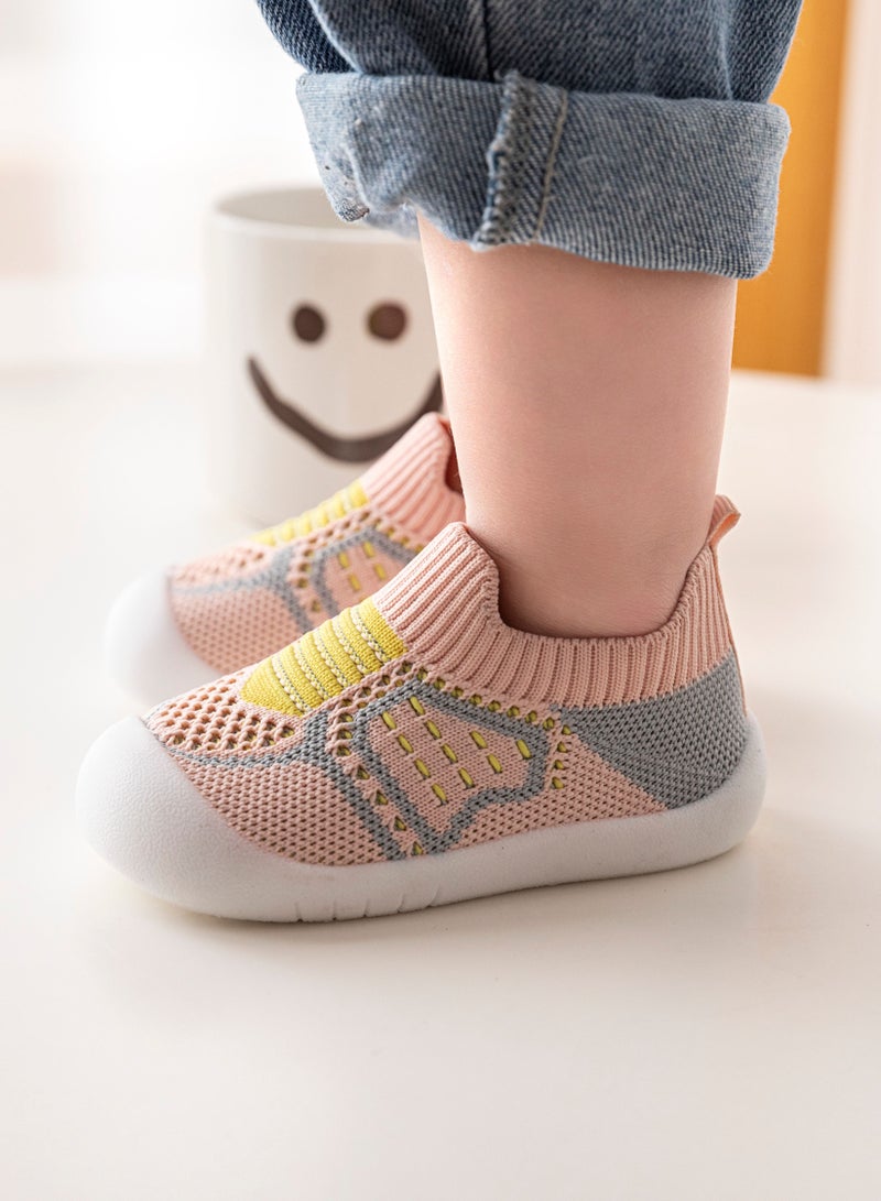 Trainers for Infant Toddler Boys Girls Shoes Breathable Mesh Soft Sole Lightweight Safer Non-Slip Toddler Sneakers Baby First Walking Shoes 6 - 36 Months  - Image 3