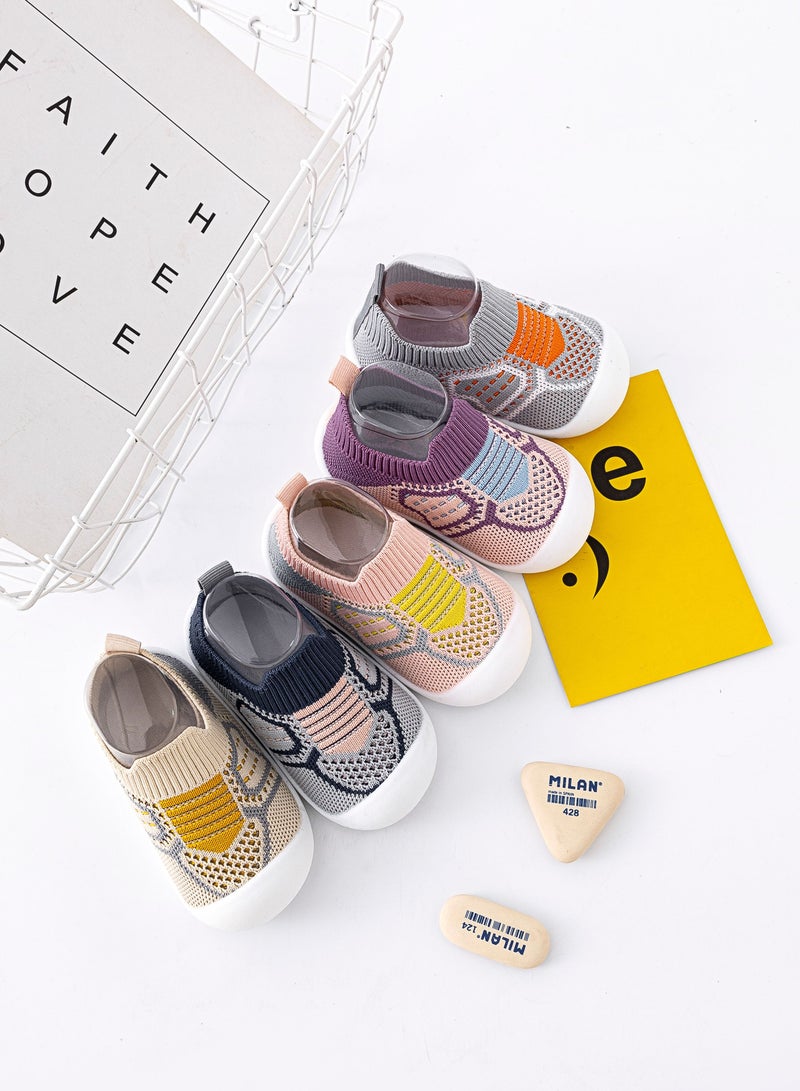 Trainers for Infant Toddler Boys Girls Shoes Breathable Mesh Soft Sole Lightweight Safer Non-Slip Toddler Sneakers Baby First Walking Shoes 6 - 36 Months  - Image 5