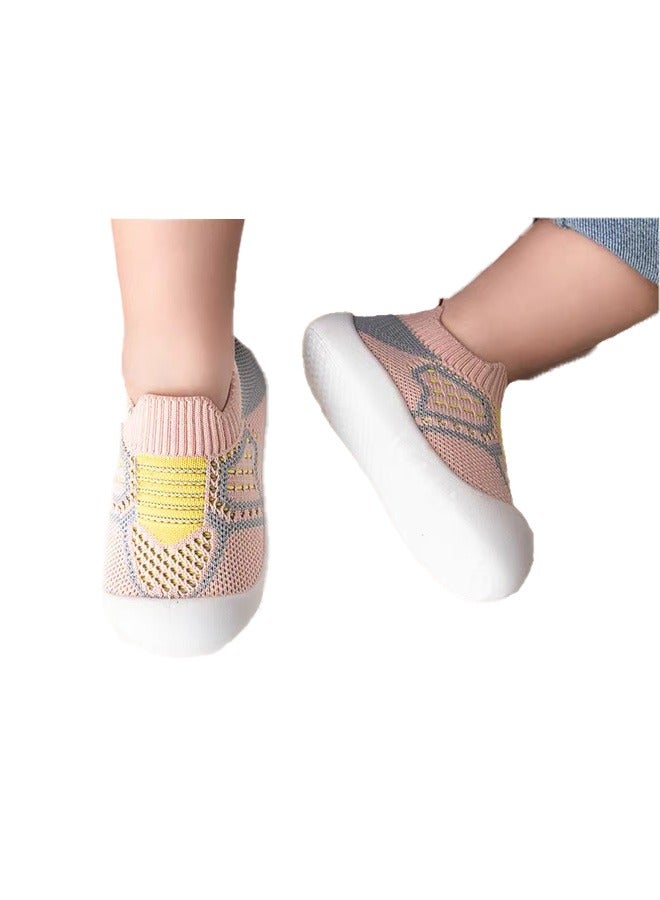 Trainers for Infant Toddler Boys Girls Shoes Breathable Mesh Soft Sole Lightweight Safer Non-Slip Toddler Sneakers Baby First Walking Shoes 6 - 36 Months  - Image 1