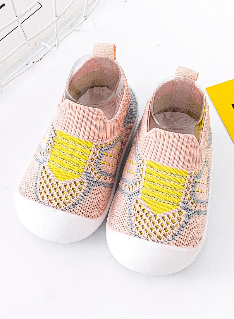 Trainers for Infant Toddler Boys Girls Shoes Breathable Mesh Soft Sole Lightweight Safer Non-Slip Toddler Sneakers Baby First Walking Shoes 6 - 36 Months  - Image 2
