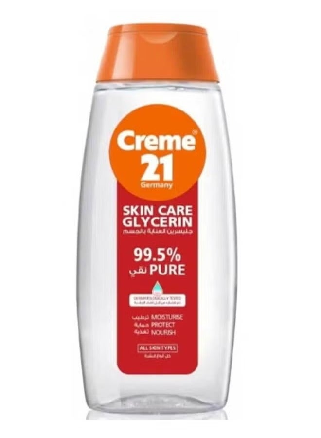 Creme 21 Cream 21 German Glycerin Oil - 200 ml
