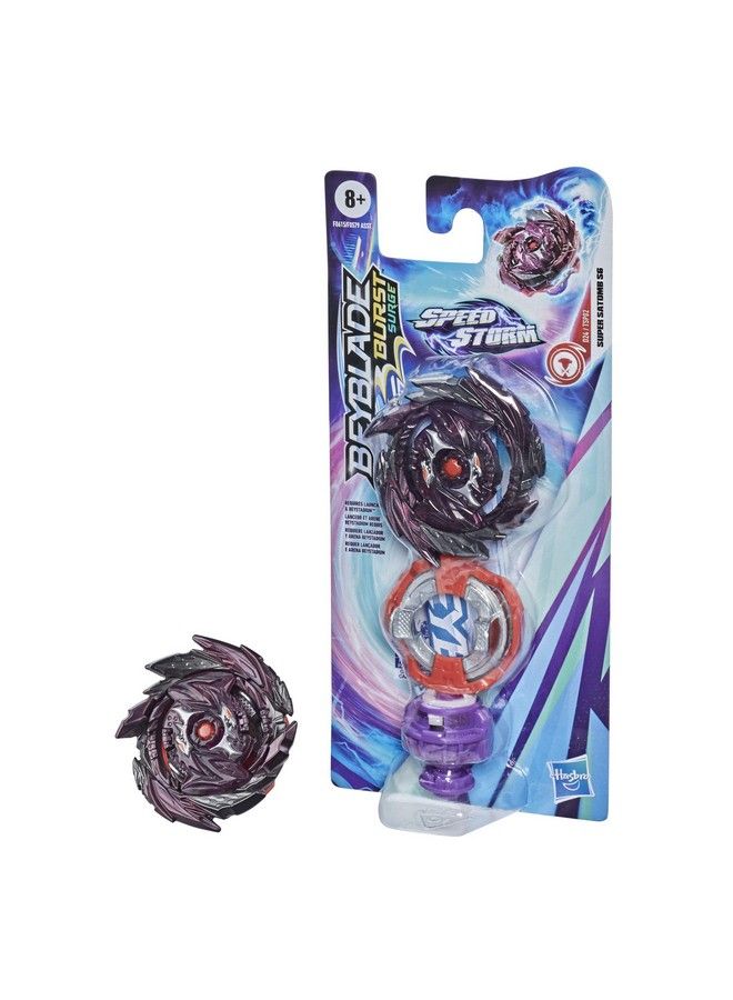 BeyBlade لعبة Burst Surge Speedstorm Super Satomb S6 Spinning Top ذات العبوة الفردية ذات النوع المتوازن لعبة قتالية رائعة للأطفال من سن 8 سنوات فما فوق - Image 5