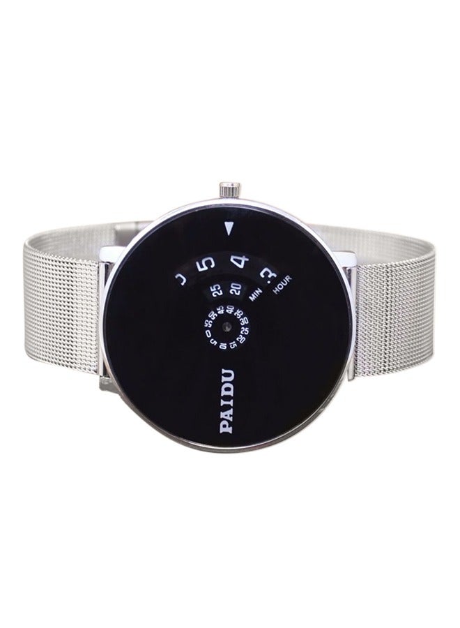 بايدو الفولاذ المقاوم للصدأ ووتش التناظرية للماء - Image 3