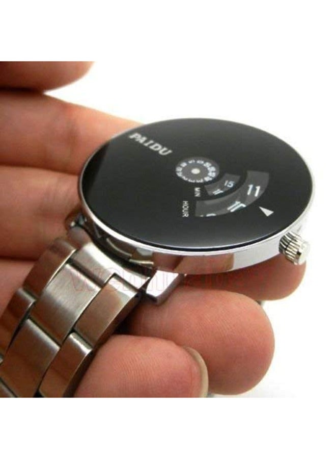 بايدو الفولاذ المقاوم للصدأ ووتش التناظرية للماء - Image 5