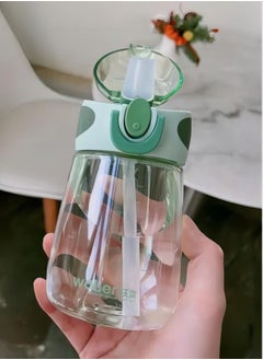 Green Sippy Cup for kid, Toddler Cup with Straw ( 400ml ) - pzsku/ZF660427A98B59A1BC47CZ/45/_/1708589105/6a521fe9-dbb5-4787-9737-01a5b8a58517