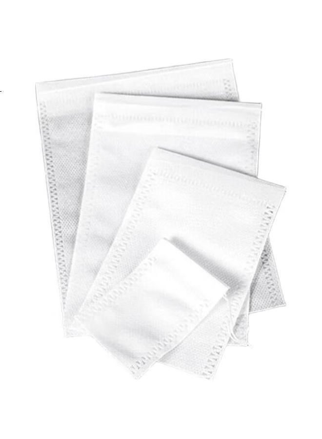 Faxilon Soup Bag Seasoning Packet, Strainer Bag, Decanting Bag, Non-Woven Fabric Braising Bag, Tea Bag, 10*15Cm, 100 Pieces - Image 3