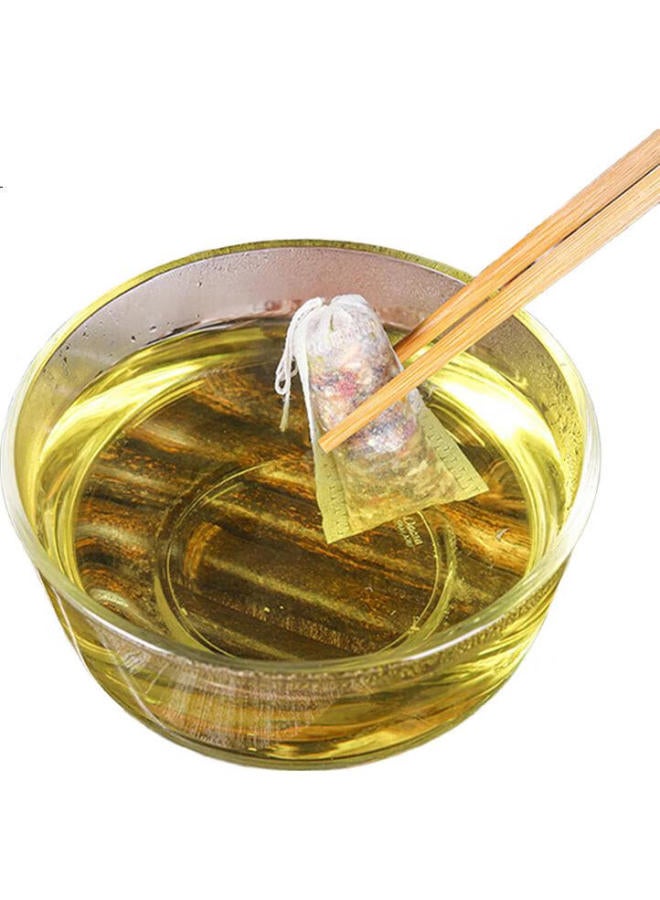 Faxilon Soup Bag Seasoning Packet, Strainer Bag, Decanting Bag, Non-Woven Fabric Braising Bag, Tea Bag, 10*15Cm, 100 Pieces - Image 1