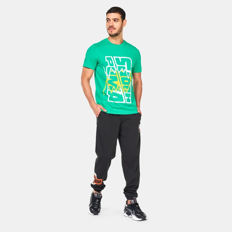PUMA Men's Classics Brand Love Sweatpants